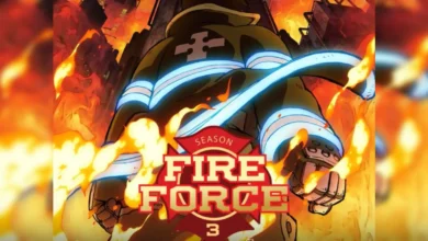Fire Force Season 3 | Hindi Dub | Multi Audio 1080p