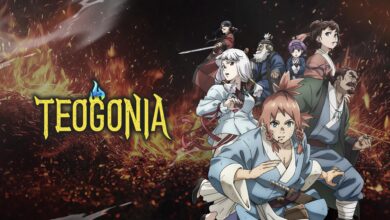 Teogonia Season 1 | Hindi Dub | Multi Audio 1080p
